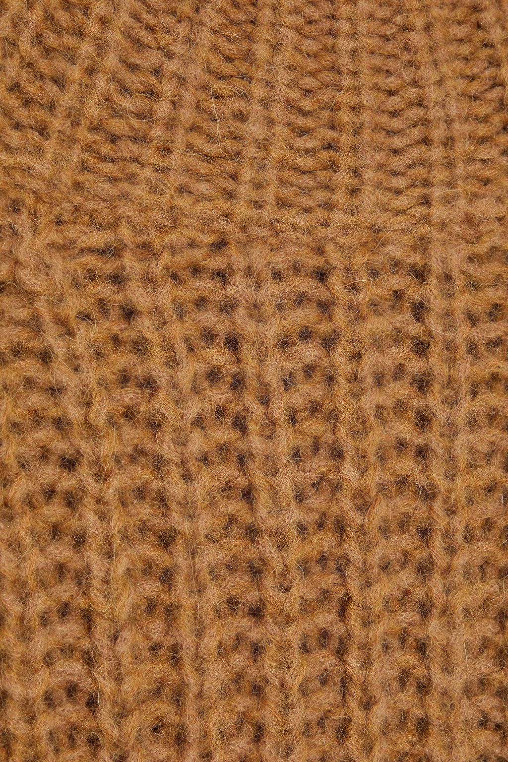 VINCE. Ribbed-knit turtleneck sweater