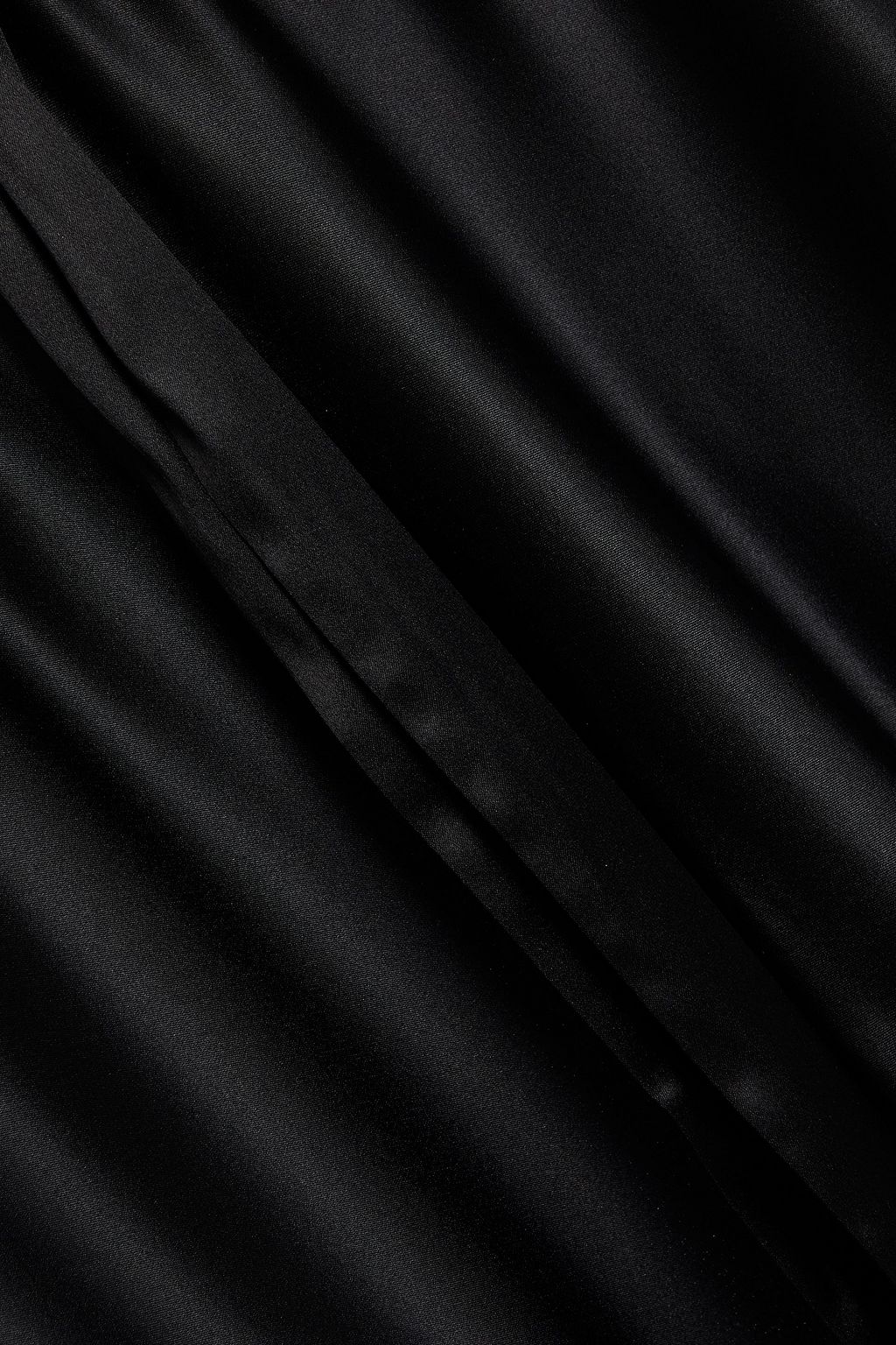 ROBERTO CAVALLI Silk-satin wide-leg pajama pants