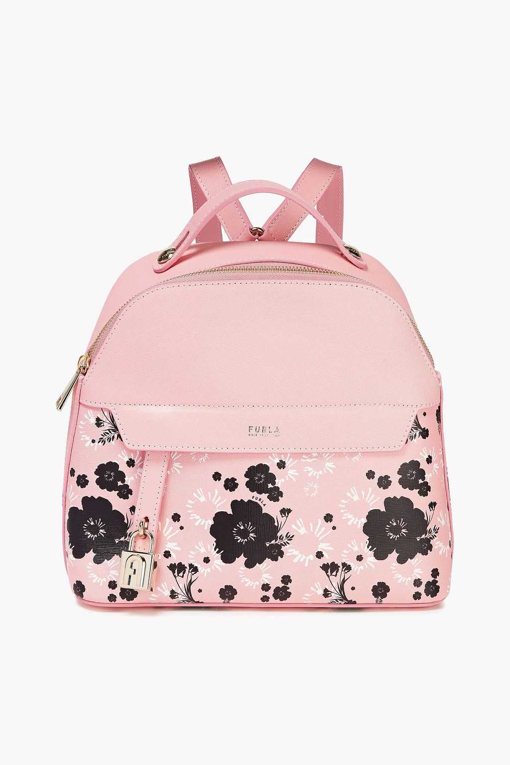 Bubblegum Piper floral-print textured 