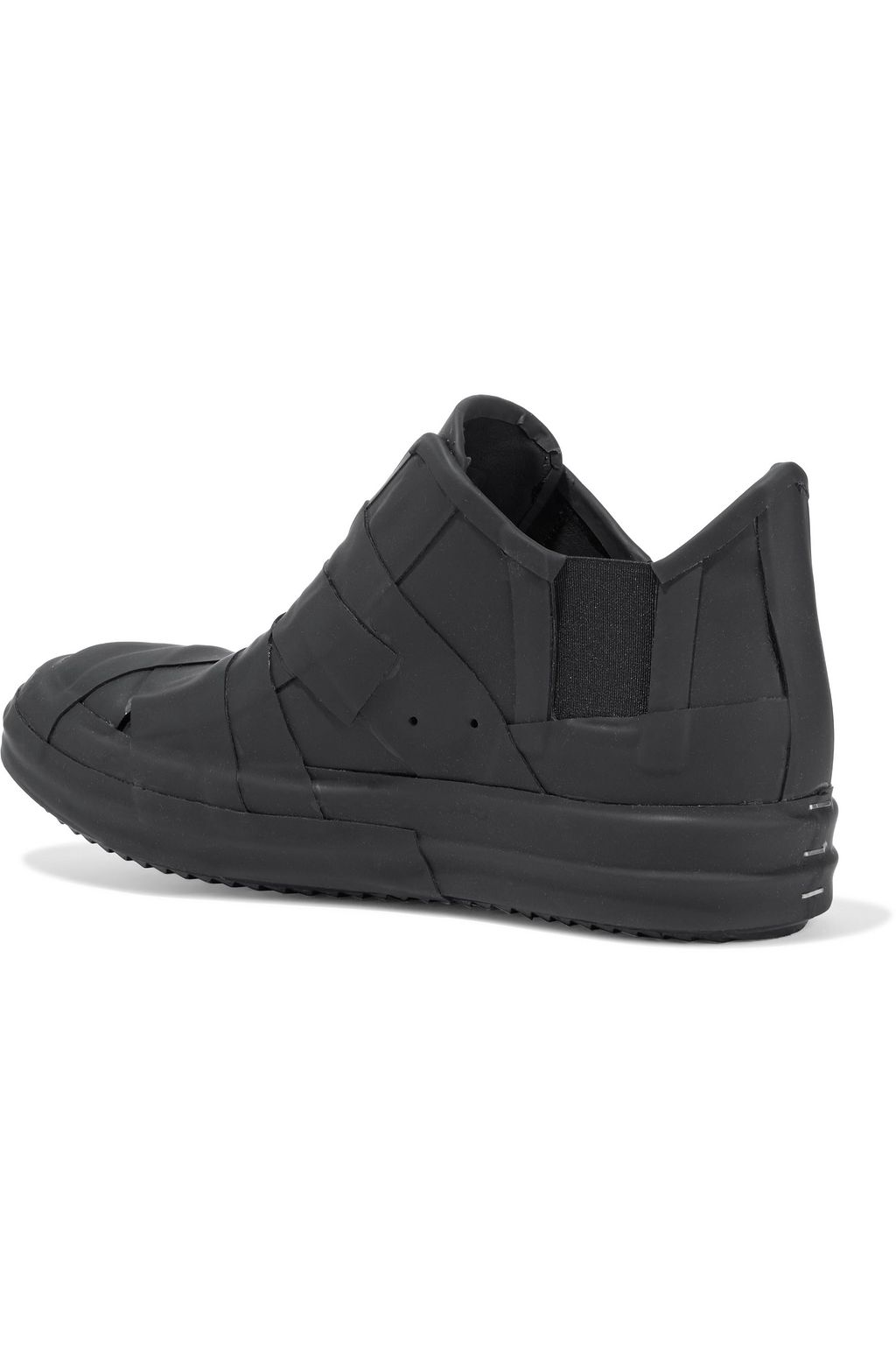 RICK OWENS Rubber slip-on sneakers