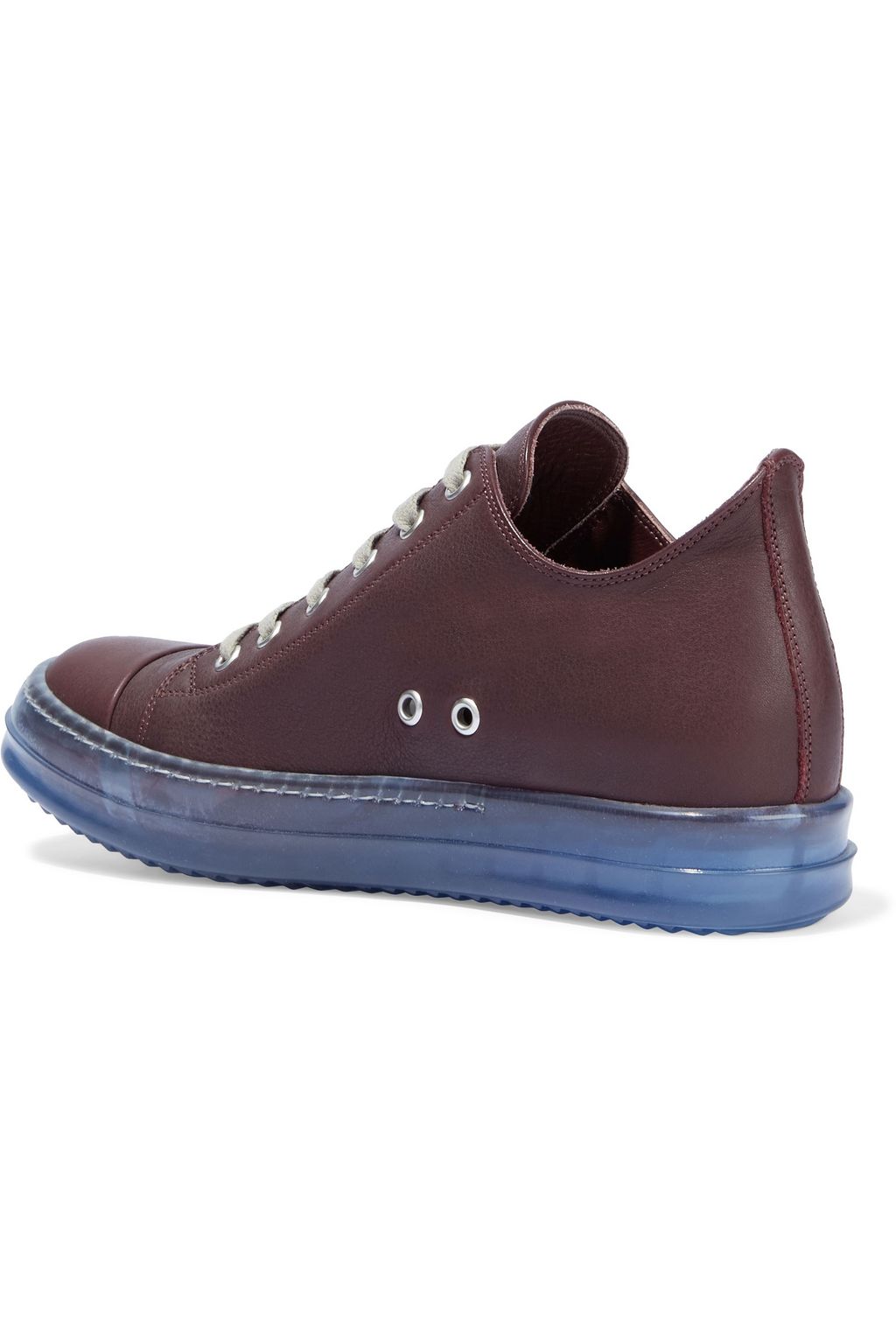 RICK OWENS Ramones leather sneakers