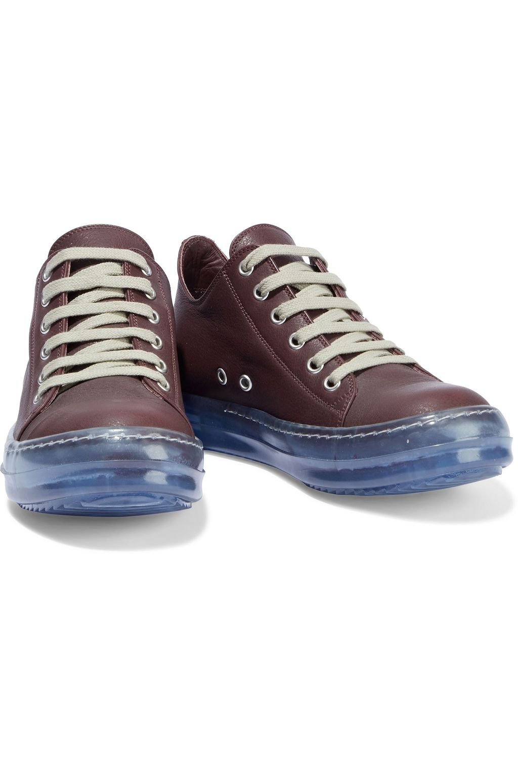 RICK OWENS Ramones leather sneakers