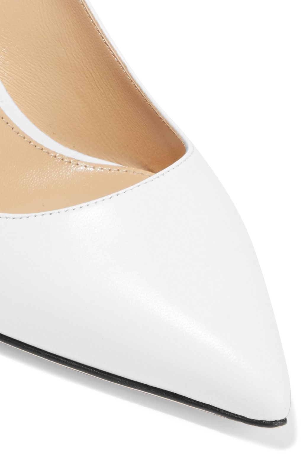 SERGIO ROSSI Godiva leather pumps