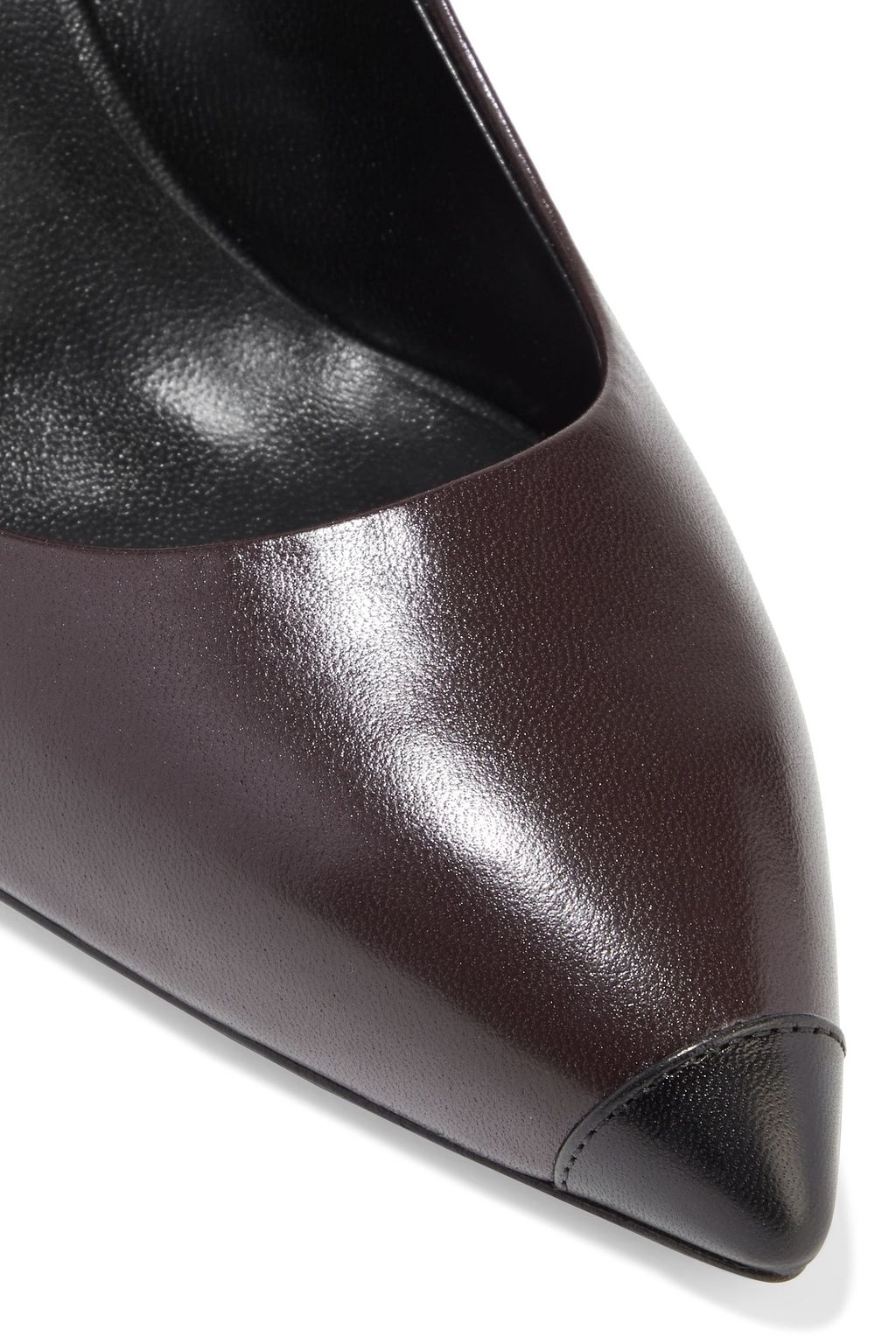 GIUSEPPE ZANOTTI Lucrezia 70 leather pumps