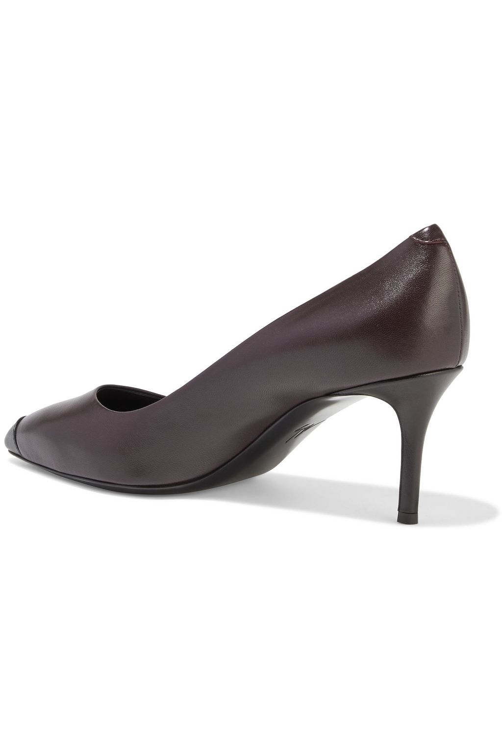 GIUSEPPE ZANOTTI Lucrezia 70 leather pumps
