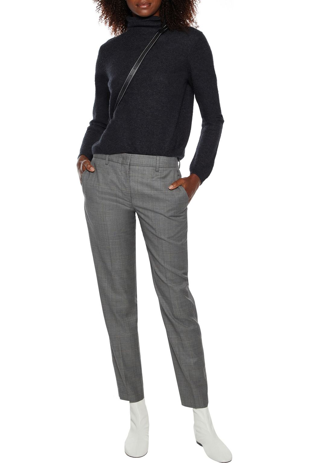 VINCE. Cashmere turtleneck sweater