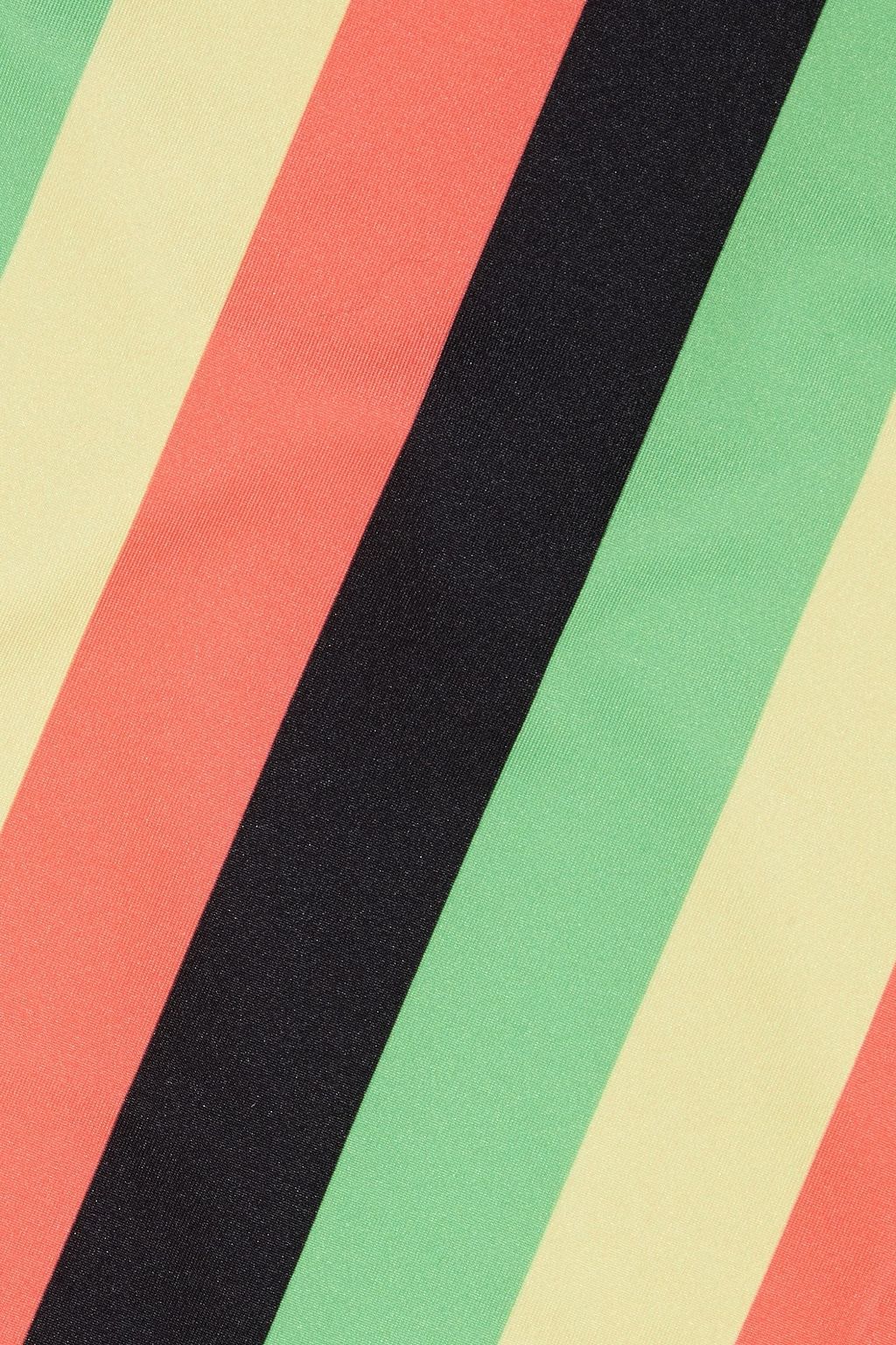 SOLID & STRIPED The Nina striped swimsuit