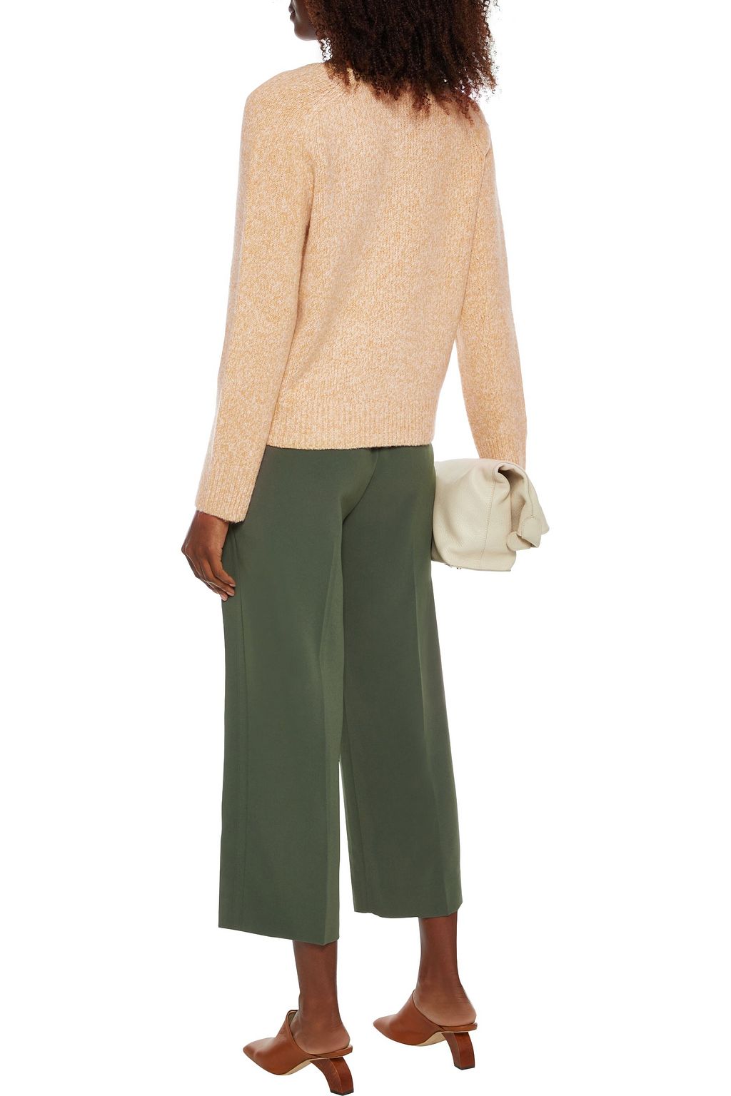 VINCE. Mélange knitted sweater