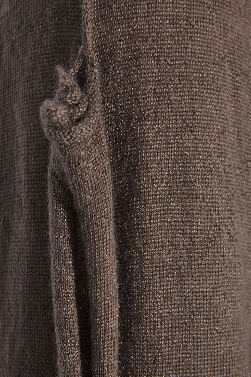 RICK OWENS Brushed cashmere sweater