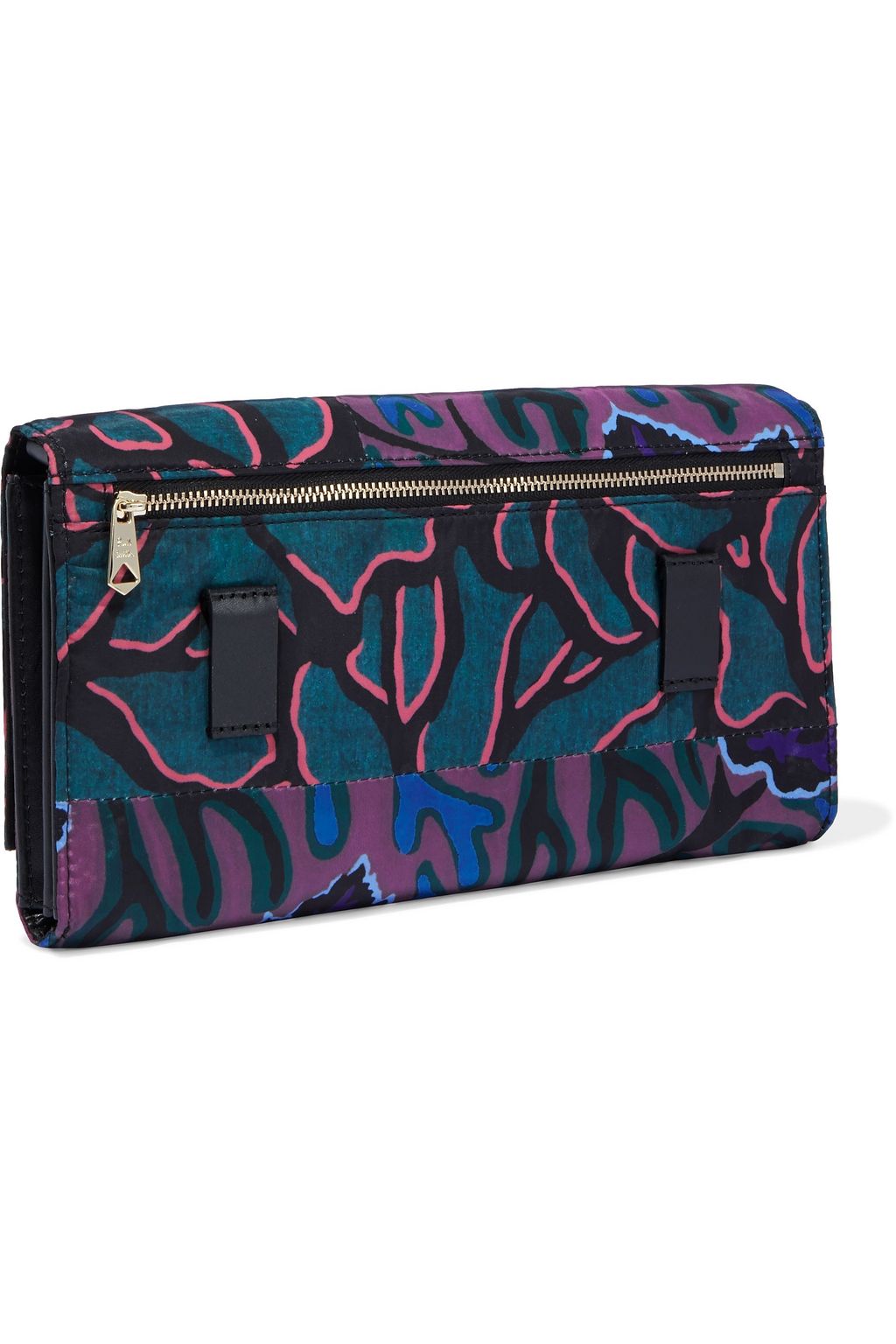 PAUL SMITH Convertible paneled printed shell shoulder bag