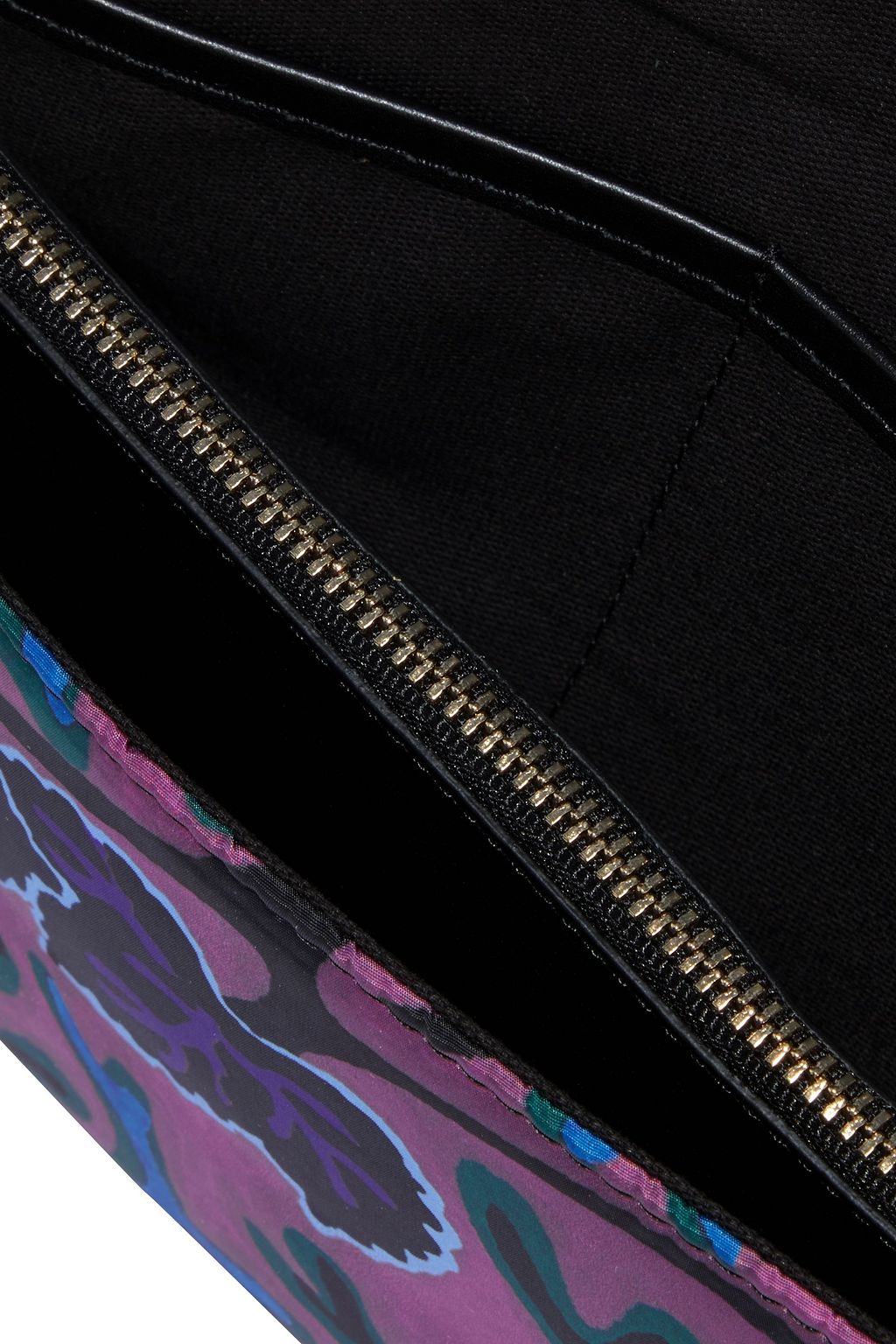 PAUL SMITH Convertible paneled printed shell shoulder bag