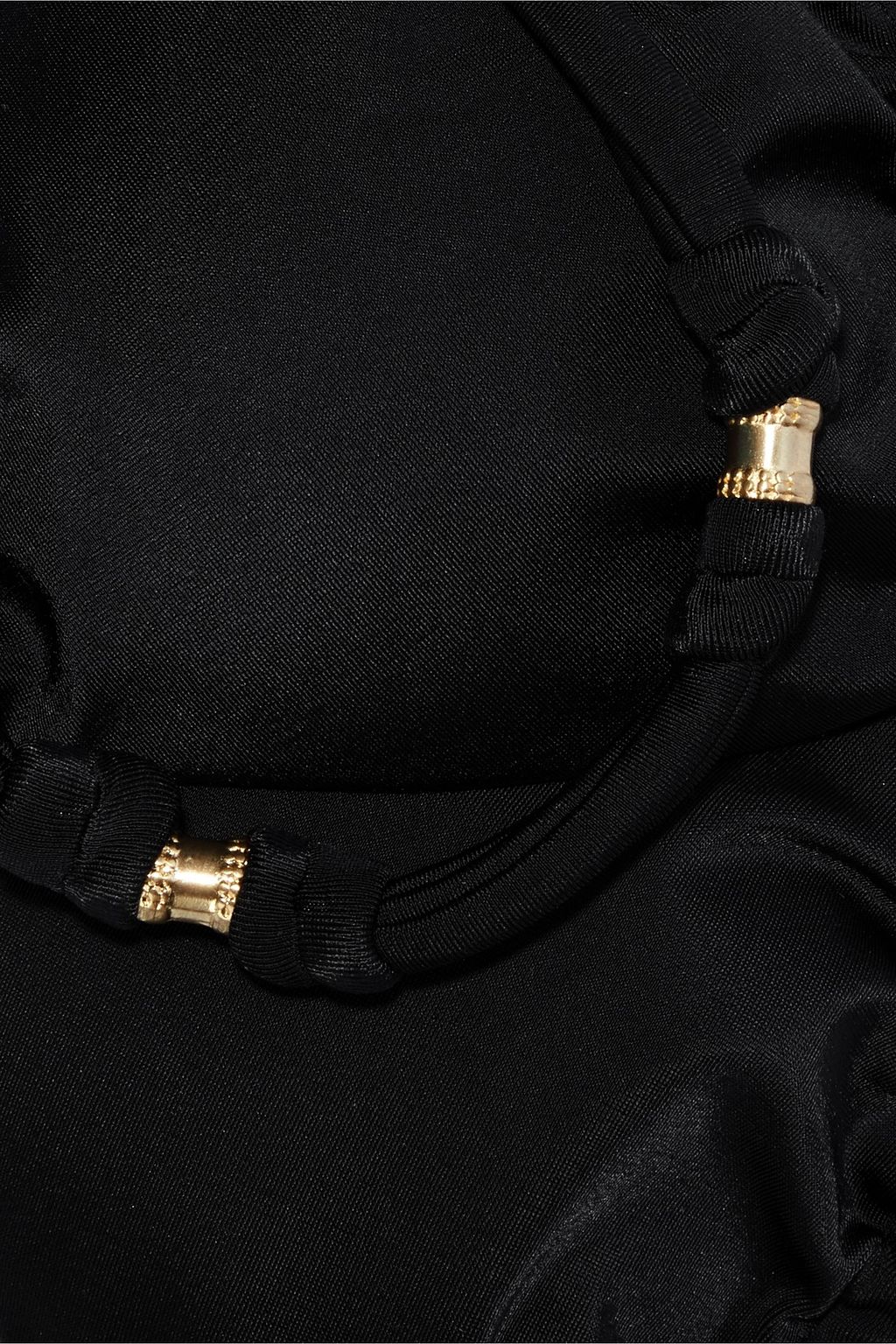 VIX PAULA HERMANNY Shaye knotted triangle bikini top