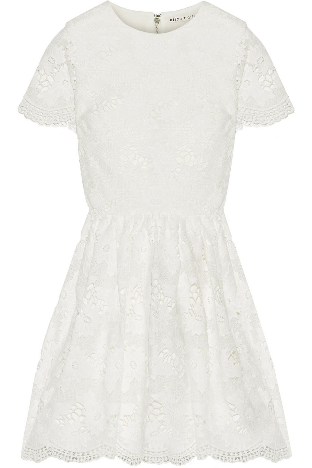 karen mini dress Karen Floral Lace Mini Dress LT-BLUE / XL by Sugarlips