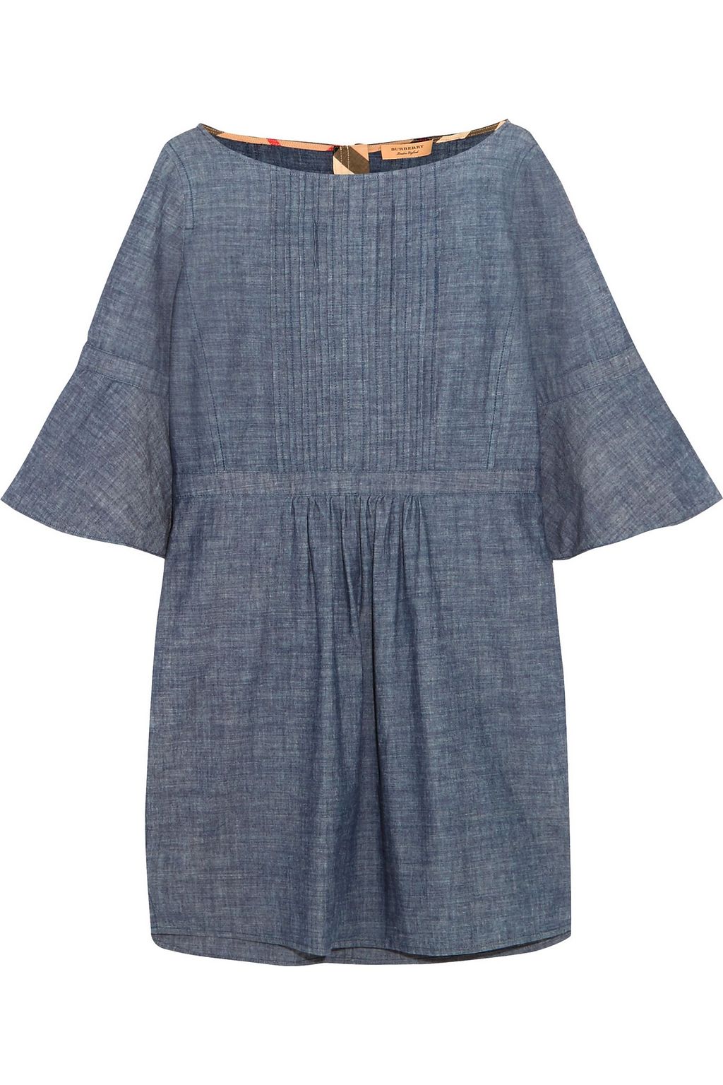 burberry denim dress