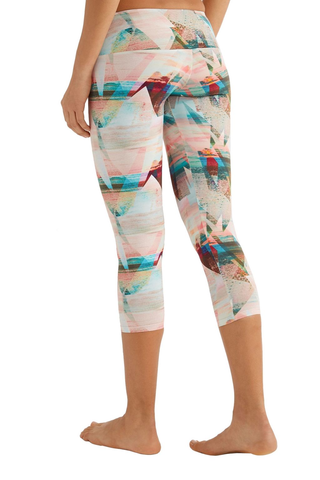 BODYISM I Am Serene stretch-jersey leggings