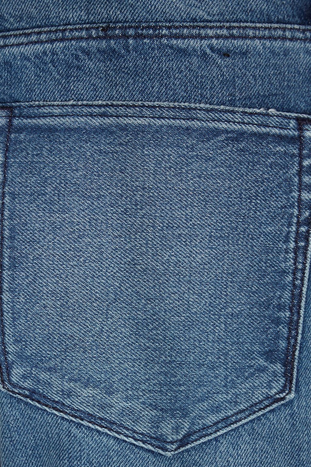 3X1 NYC Distressed high-rise boyfriend jeans