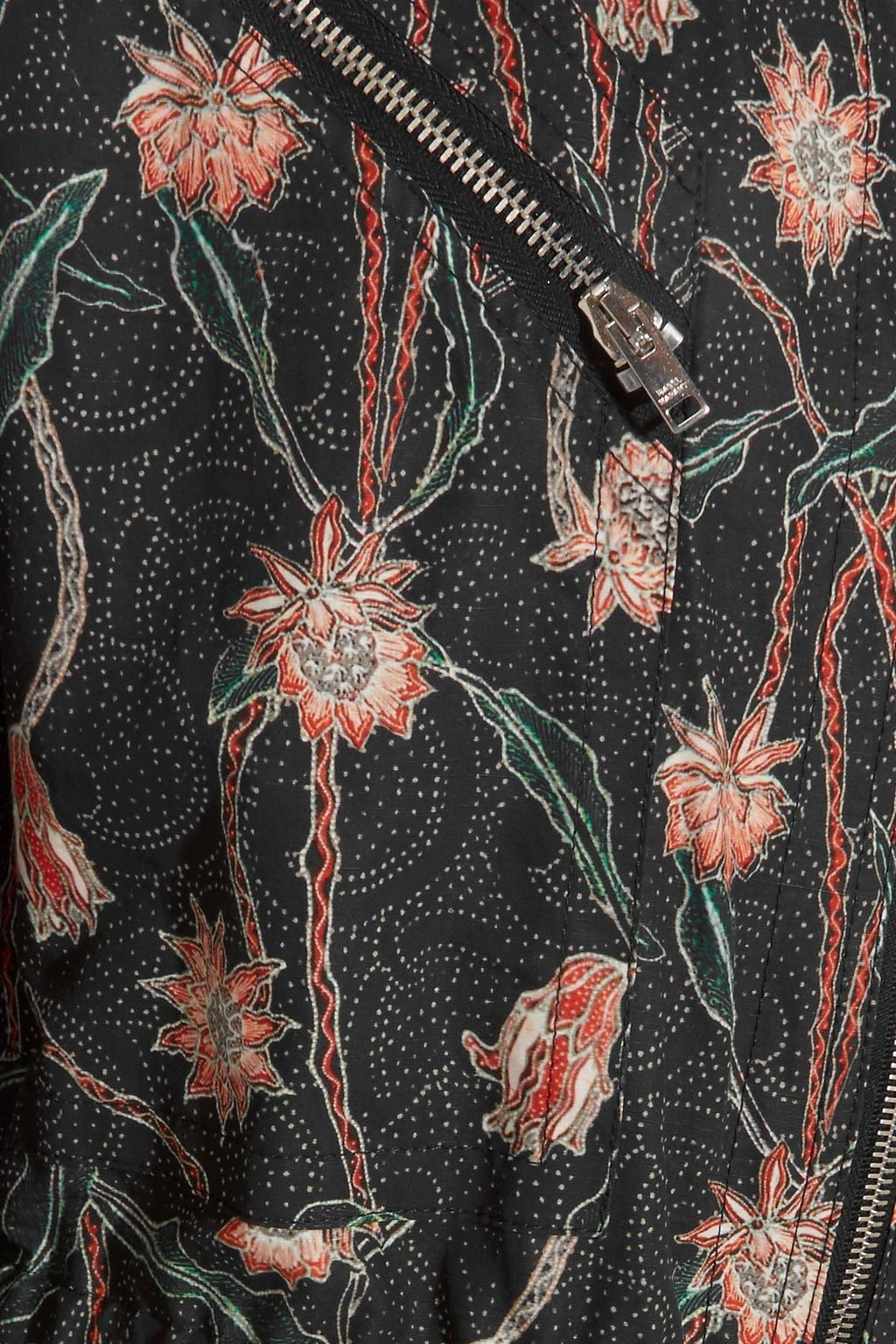 ISABEL MARANT Laney floral-print cotton and linen-blend jumpsuit