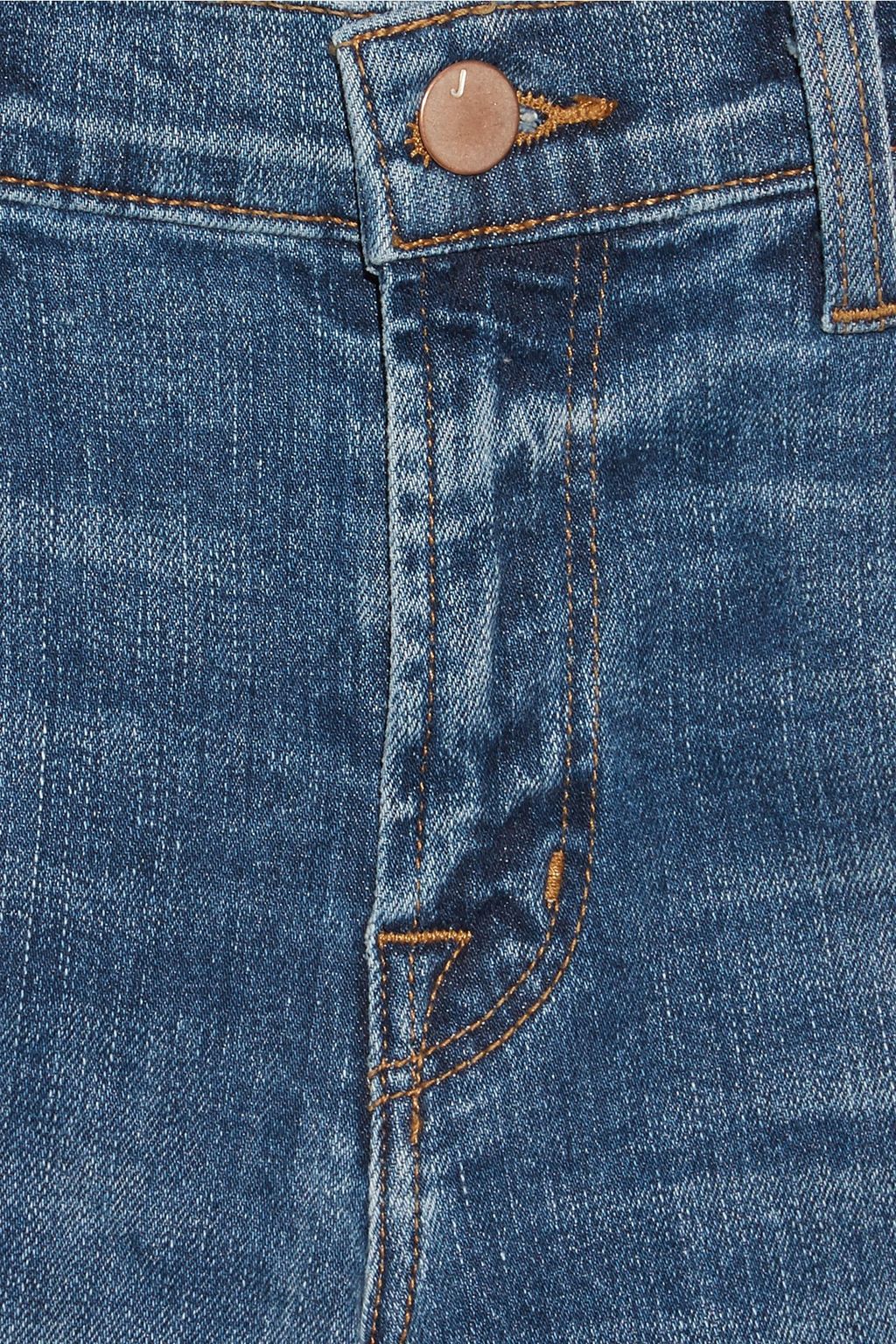 J BRAND ミッドライズ キックフレア ジーンズ