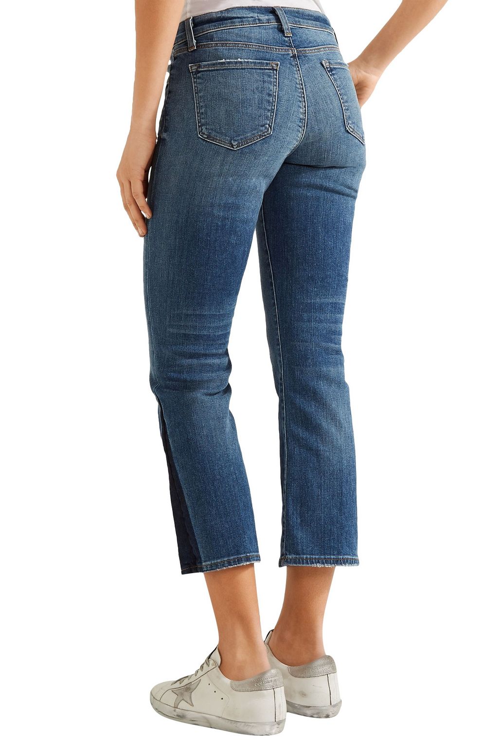 J BRAND ミッドライズ キックフレア ジーンズ