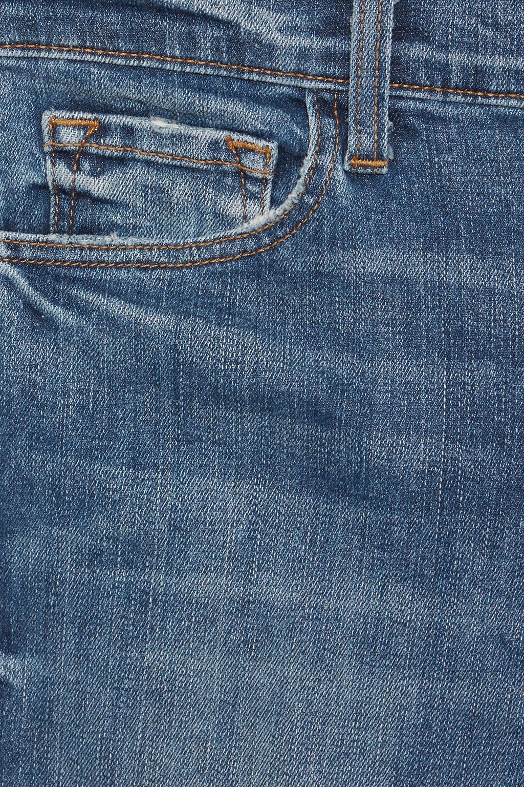 J BRAND ミッドライズ キックフレア ジーンズ