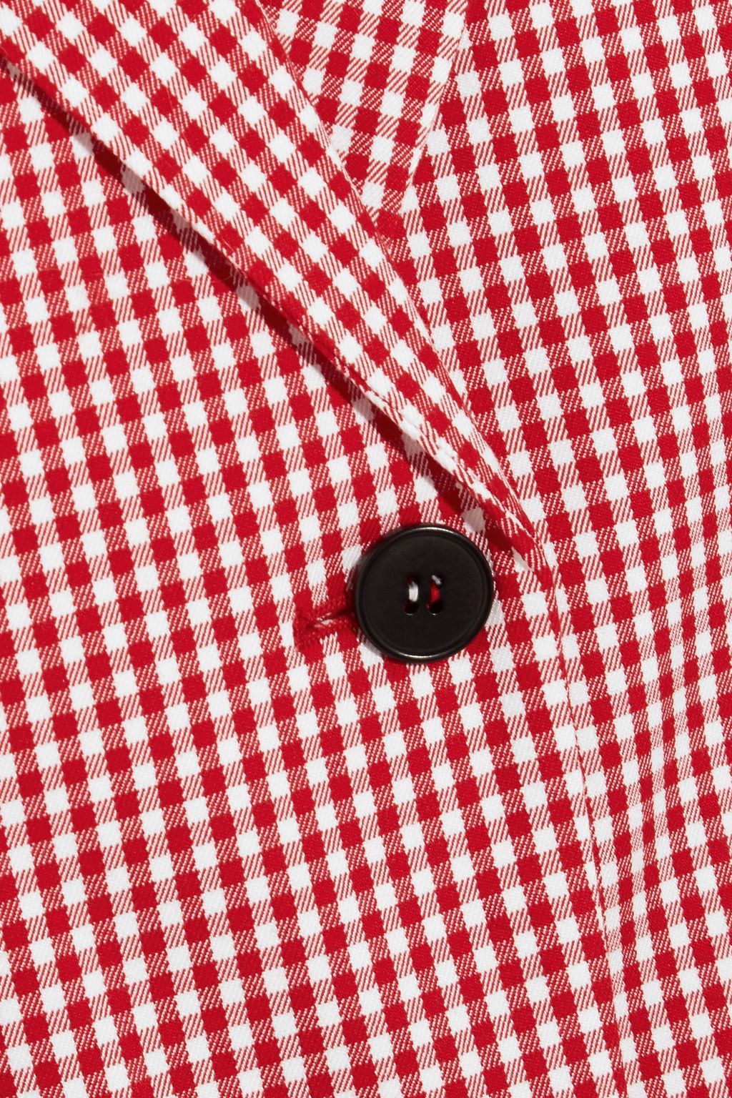 ALTUZARRA Fenice gingham cotton-blend twill blazer