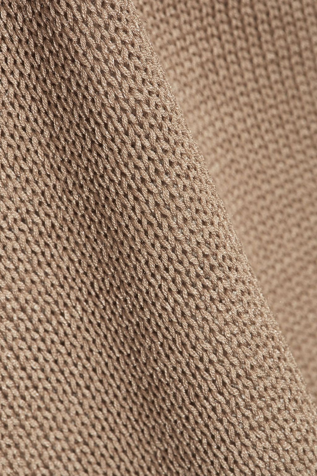 LOEWE Layered silk-blend top
