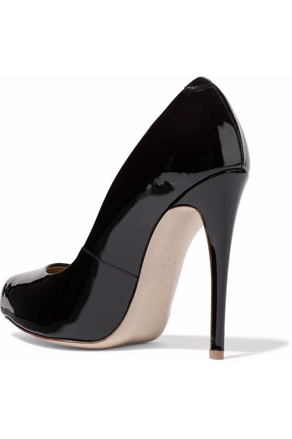 giuseppe zanotti patent leather pumps