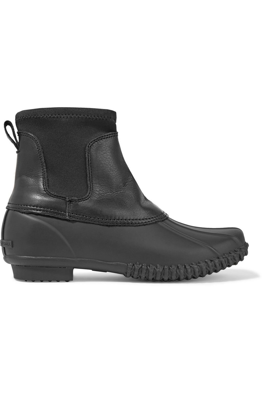 sheepskin lined rain boots