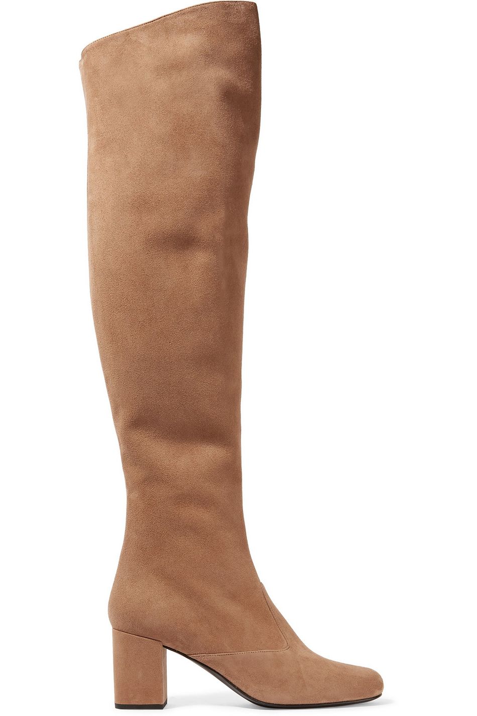saint laurent over knee boots