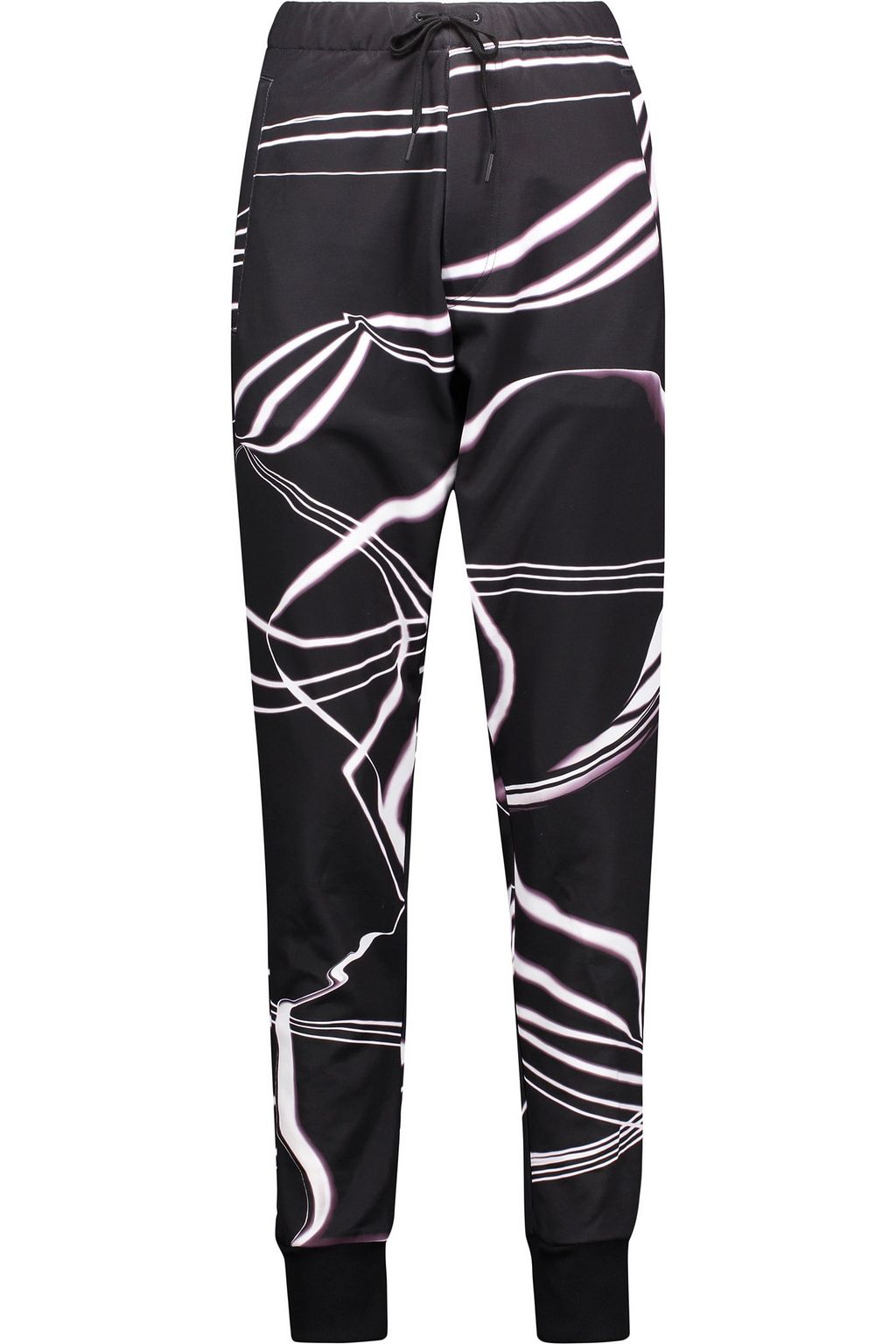 adidas printed track pants
