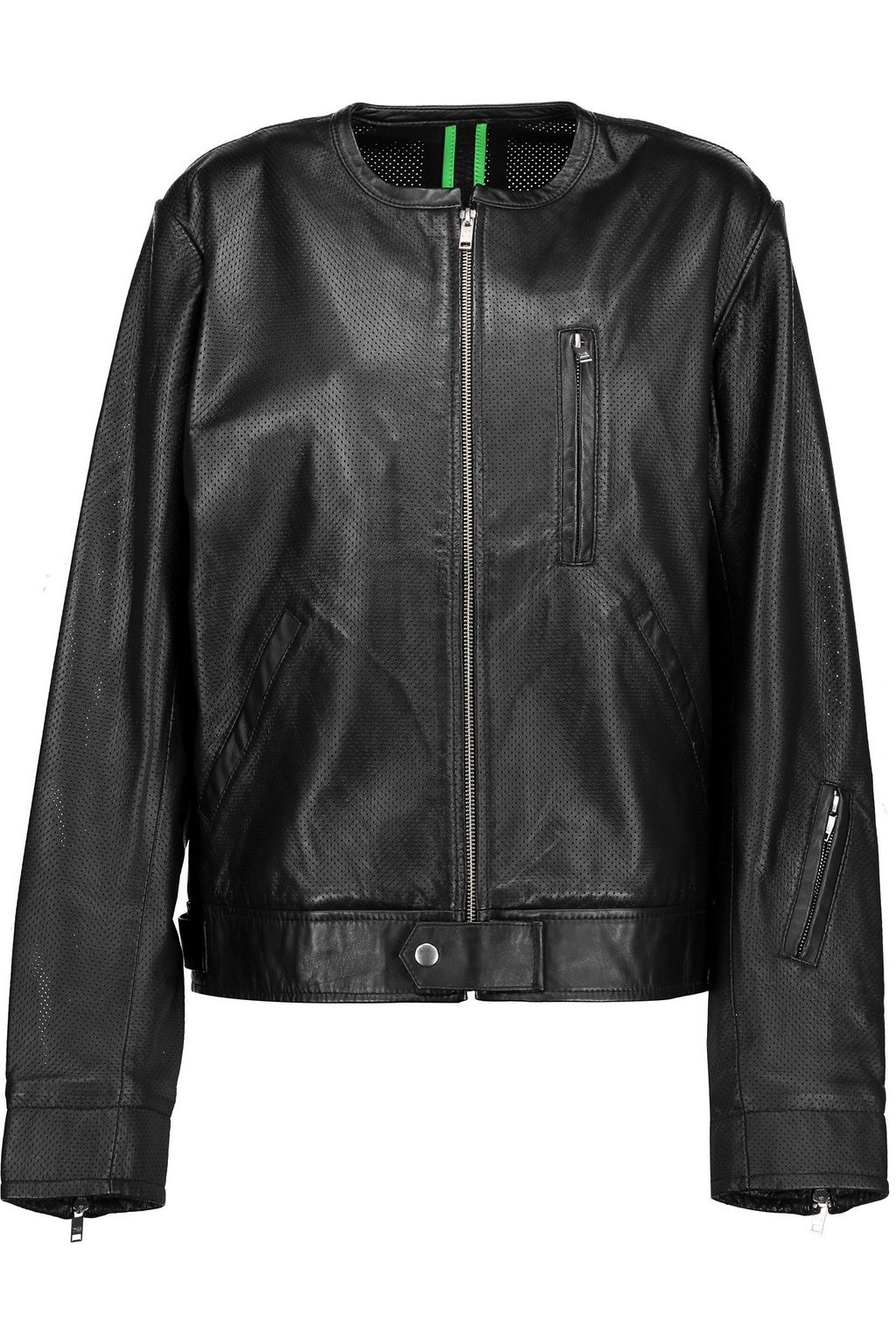 adidas originals leather jacket