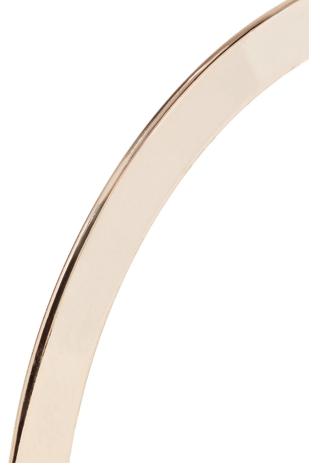 KENNETH JAY LANE Gold-plated hoop earrings