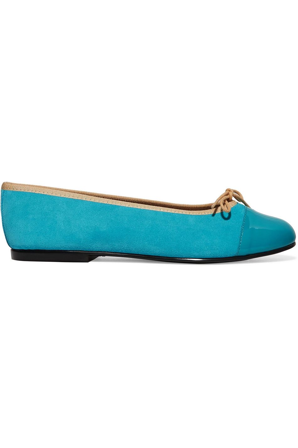 teal sole flats