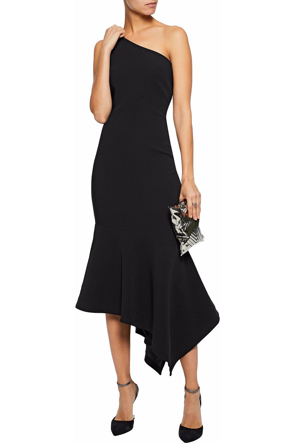 cinq a sept one shoulder dress