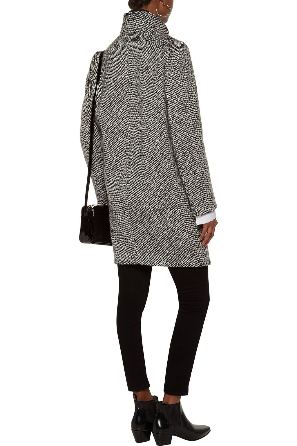 MAJE Bouclé coat