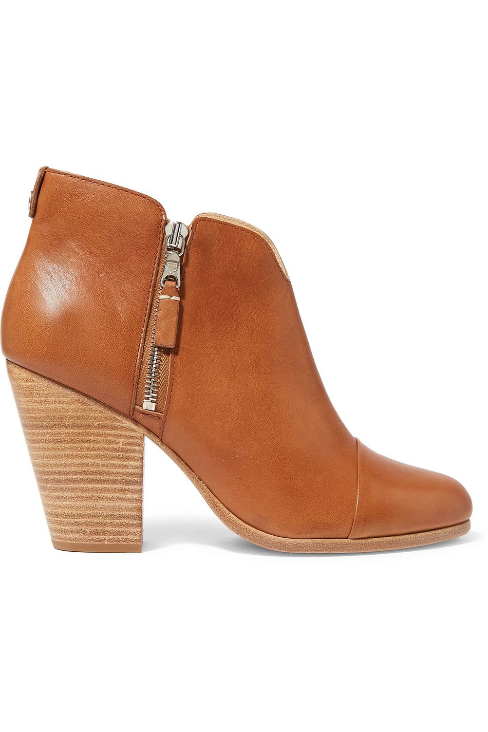 rag and bone margot booties tan