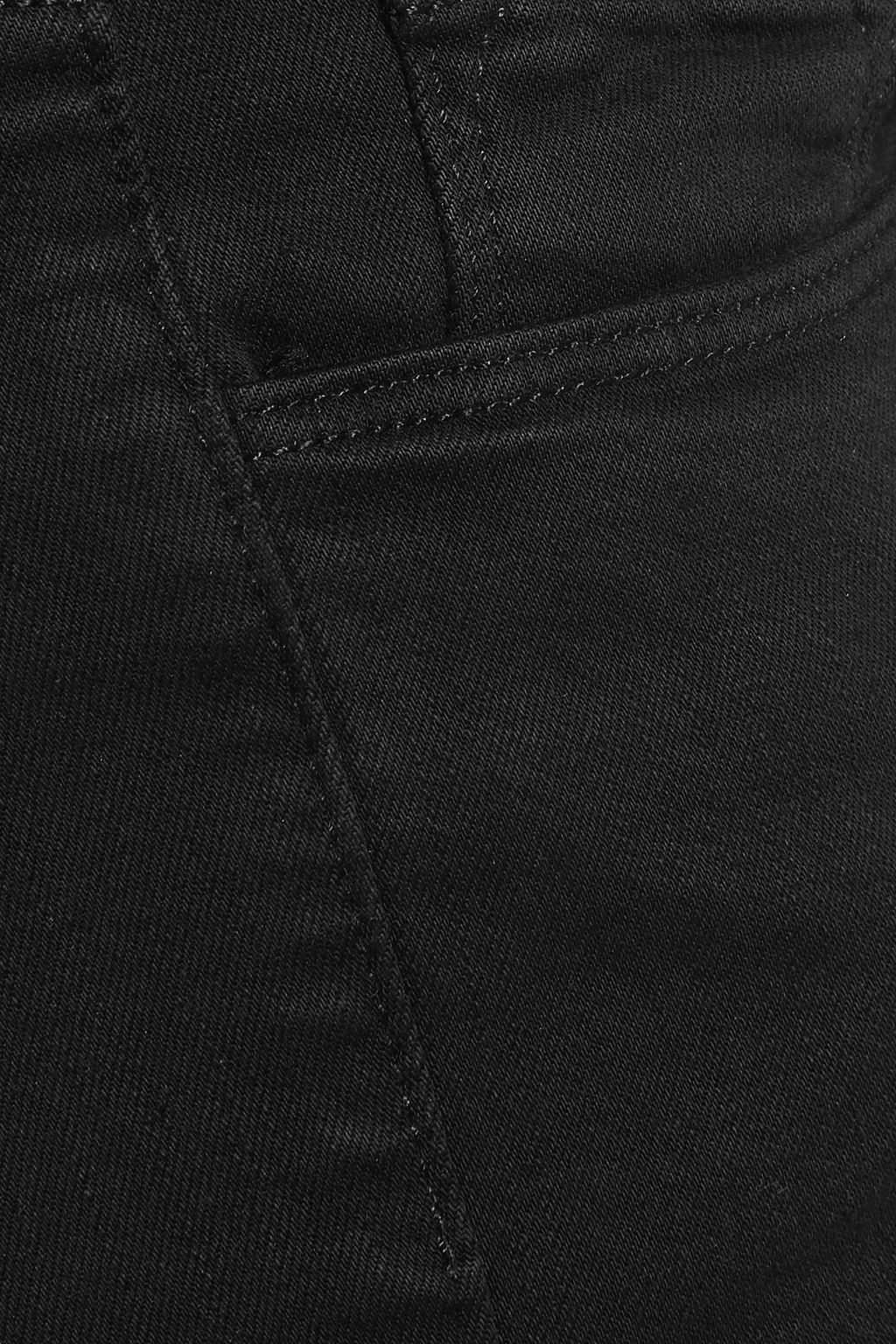 J BRAND Selena cropped mid-rise bootcut jeans
