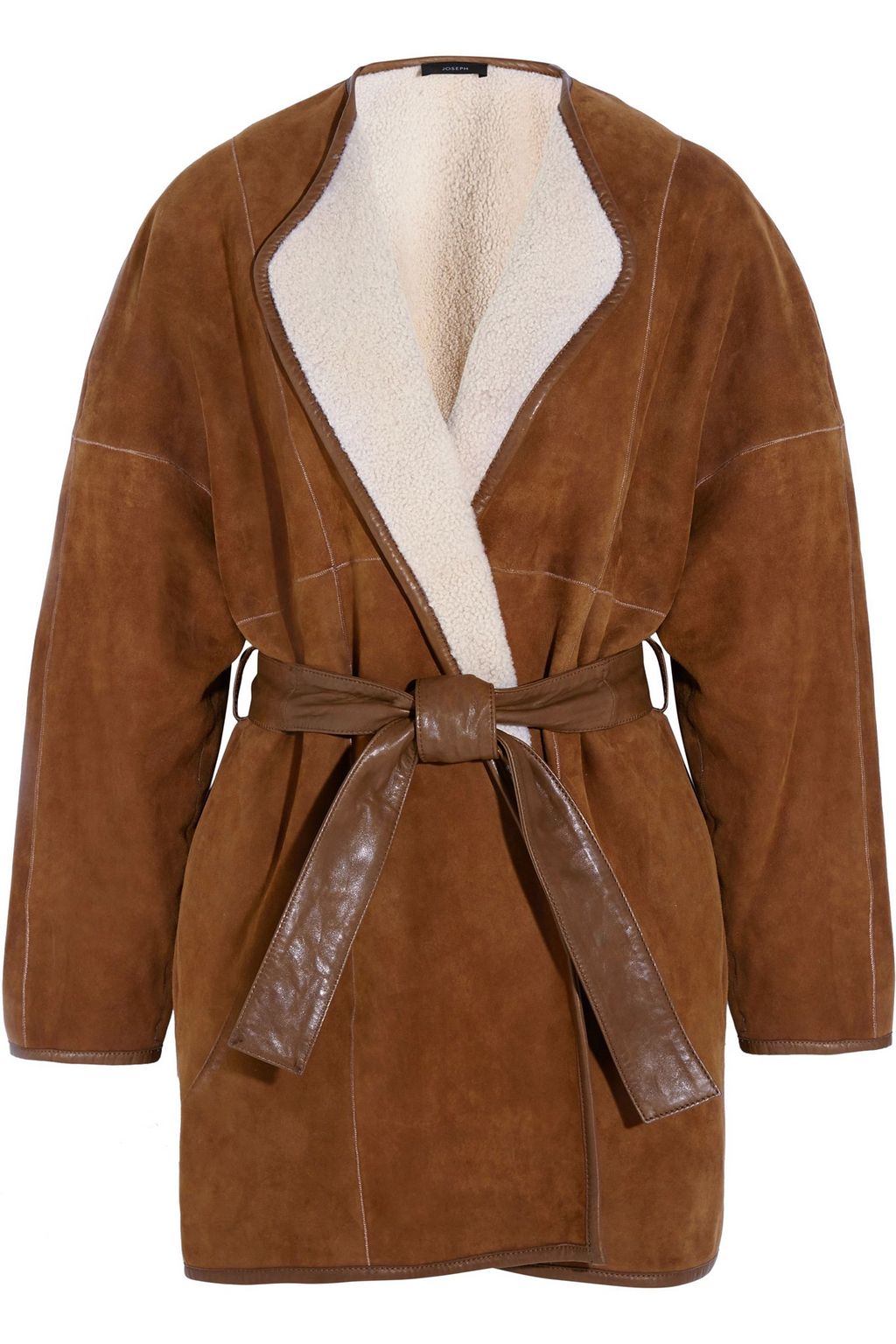 joseph shearling coat