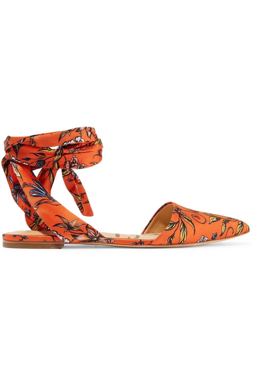 sam edelman orange flats