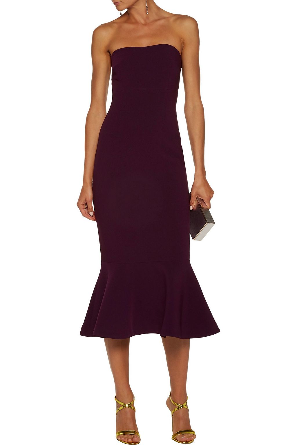 cinq à sept luna strapless dress