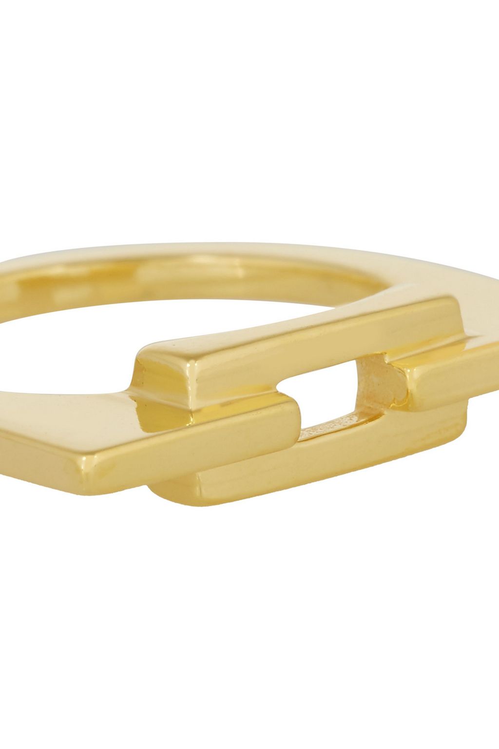 MARIA BLACK Aurore gold-plated sterling silver ring