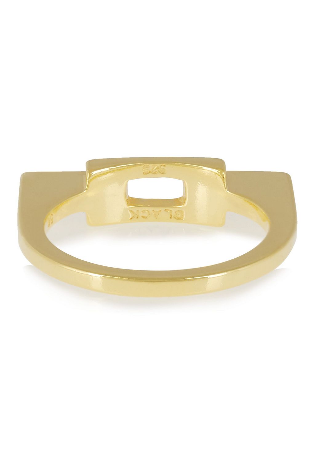 MARIA BLACK Aurore gold-plated sterling silver ring