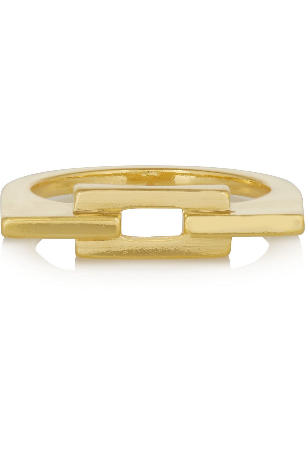 MARIA BLACK Aurore gold-plated sterling silver ring