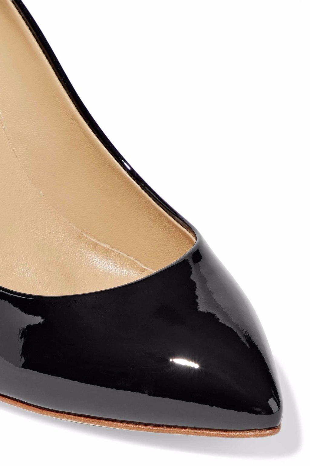 GIUSEPPE ZANOTTI Patent-leather pumps