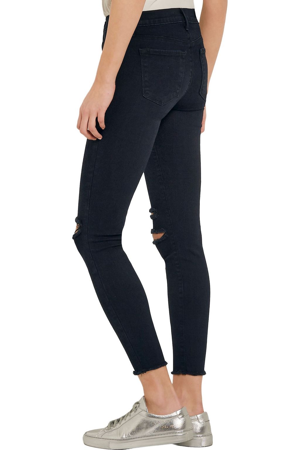 J BRAND ミッドライズ スキニー ジーンズ