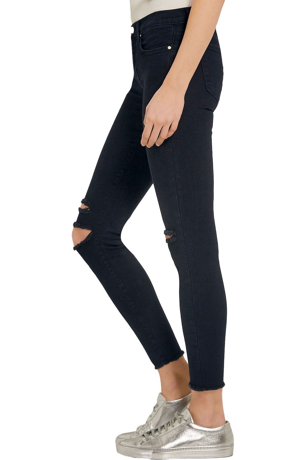J BRAND ミッドライズ スキニー ジーンズ