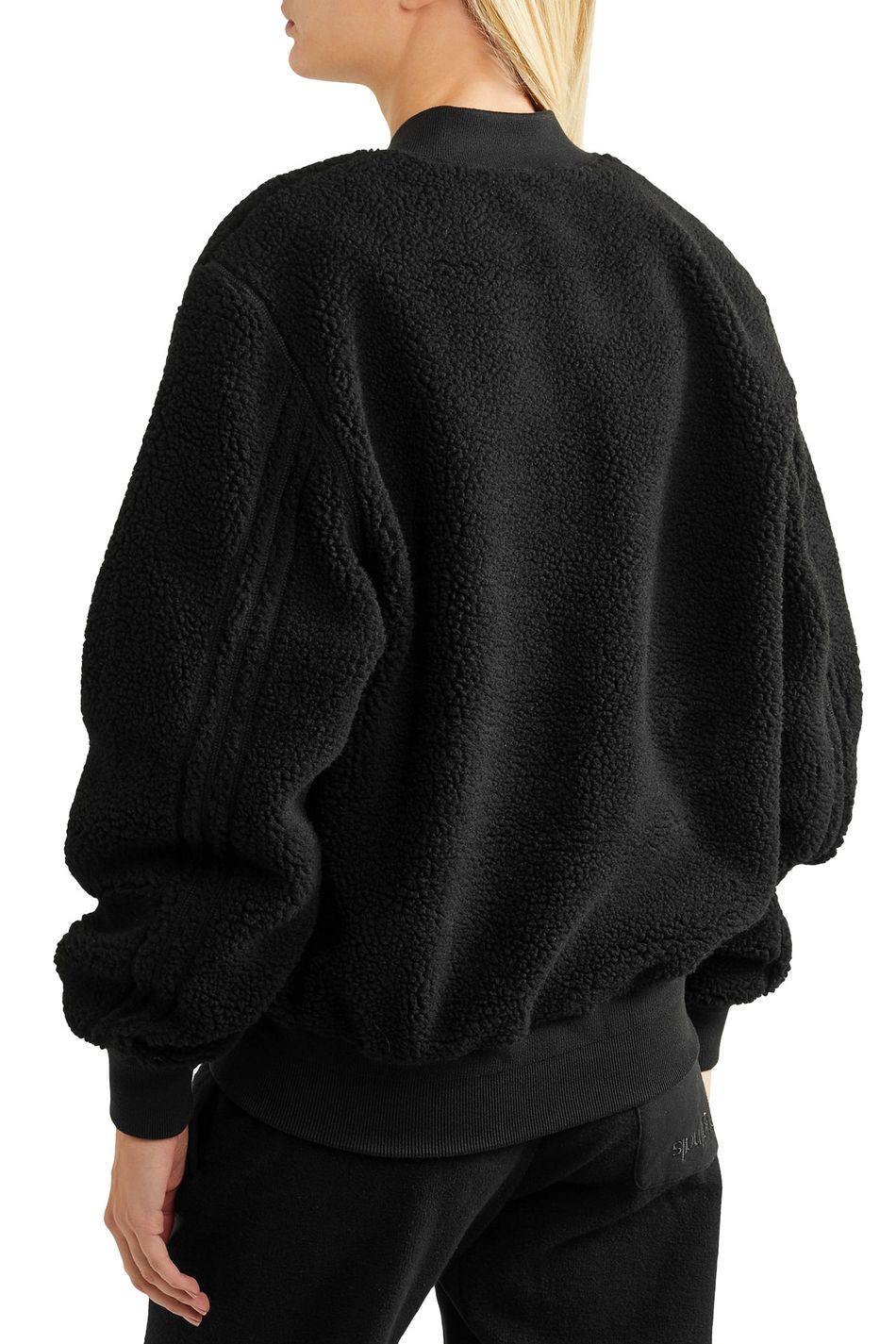 adidas fleece bomber jacket adidas fleece bomber jacket