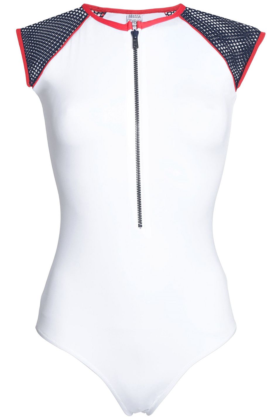 melissa odabash mesh swimsuit