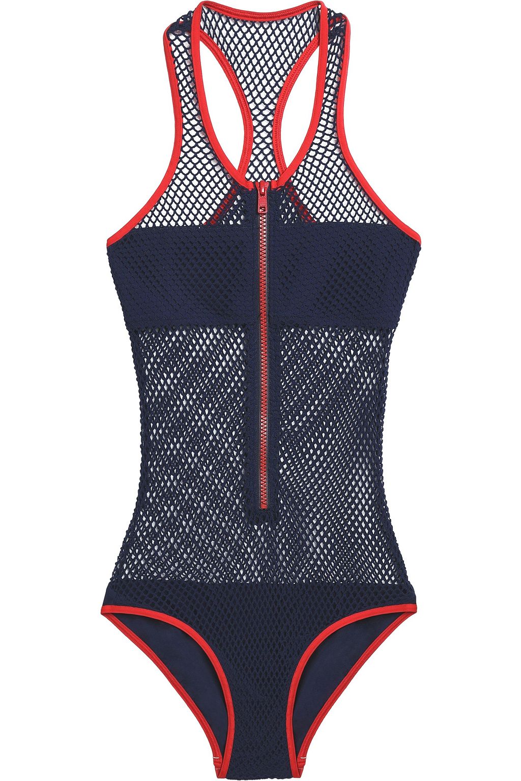 melissa odabash zuma mesh swimsuit