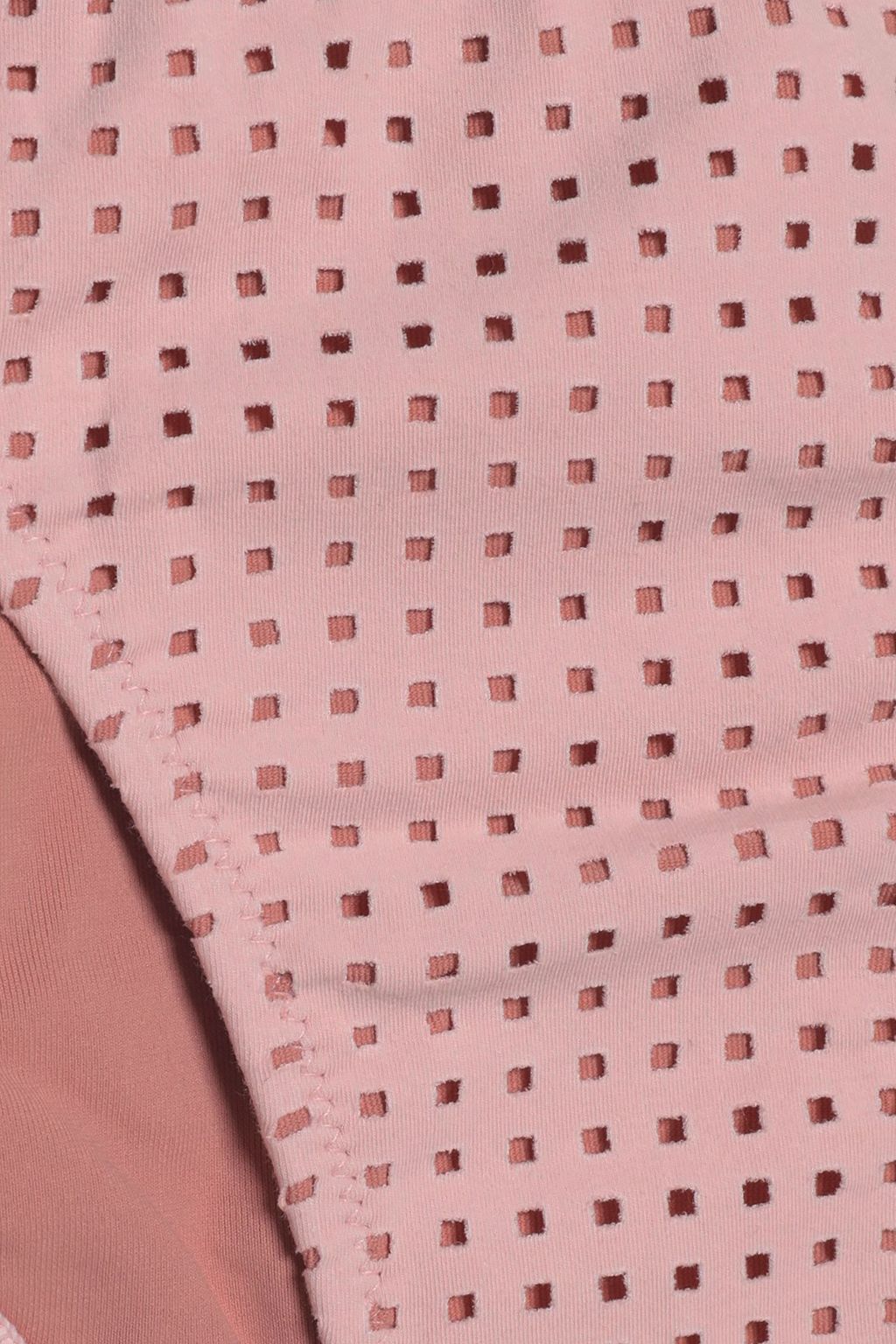 MELISSA ODABASH Laser-cut triangle bikini